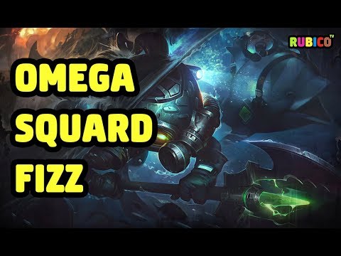 OMEGA SQUARD FIZZ SKIN SPOTLIGHT - LEAGUE OF LEGENDS