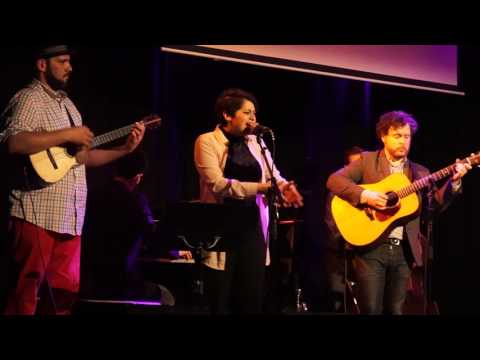 Linda Briceño, Jorge Glem, Sam Rides. Nostalgia Andina en Guataca NY