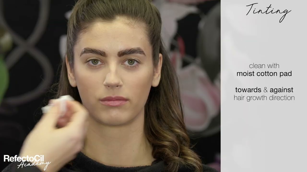 RefectoCil Brow Lamination Tutorial