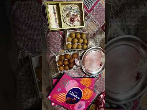 Raksha Bandhan Vlog | Sambhav and Vrinda | Best Wishes For all the brothers and Sisters