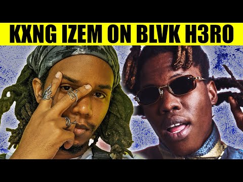 KXNG IZEM On Working With Blvk H3ro + The Sound Of Reggae In 2021 | Highlight
