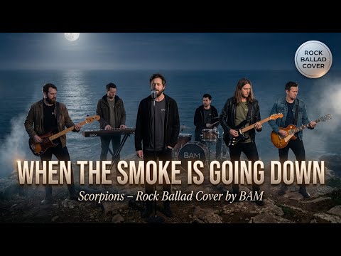 When the Smoke Is Going Down – Scorpions (Rock Ballad Cover by BAM)