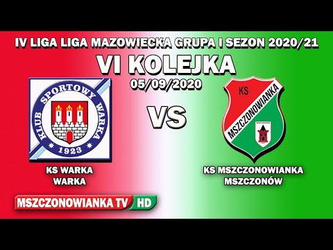 KS WARKA VS MSZCZONOWIANKA 3:0 [VI KOLEJKA 05/09/2020]