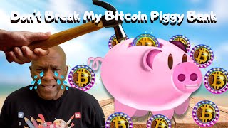HOW TO DRAW A BITCOIN PIGGY BANK USING PROCREATE #cryptocurrency #procreate #MrSmithsArtRoom4Kids