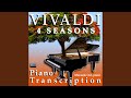 Vivaldi 4 Seasons, Summer 2 - Adagio