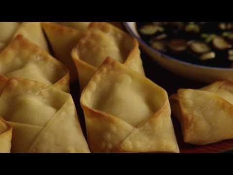 How to Make Crab Rangoon | Appetizer Recipes | Allrecipes.com