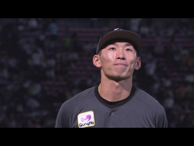 マリーンズ・高部瑛斗選手ヒーローインタビュー 7月26日 東北楽天ゴールデンイーグルス 対 千葉ロッテマリーンズ