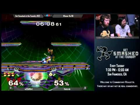 Get Smashed at the Foundry #52 - Winner Ro64: Suzarya (Peach) vs Ahmad (Fox)