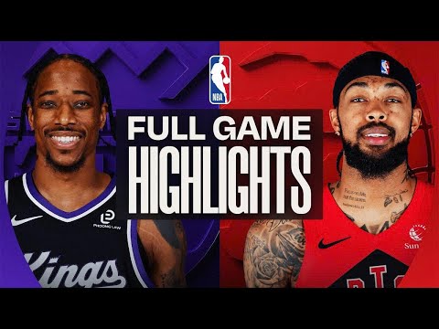Sacramento Kings vs Toronto Raptors Full Game Highlights Jan 21 , 2026 | NBA Seasson