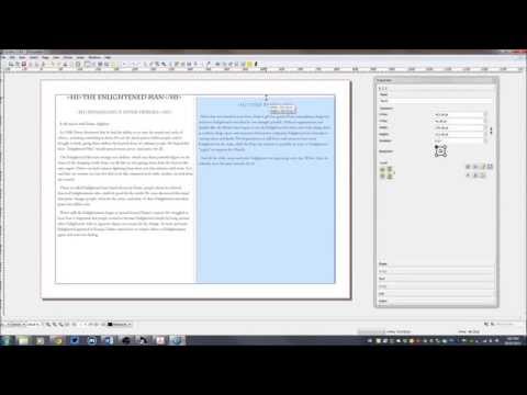 Scribus 101 - Open-Source Layout for RPG Publishers