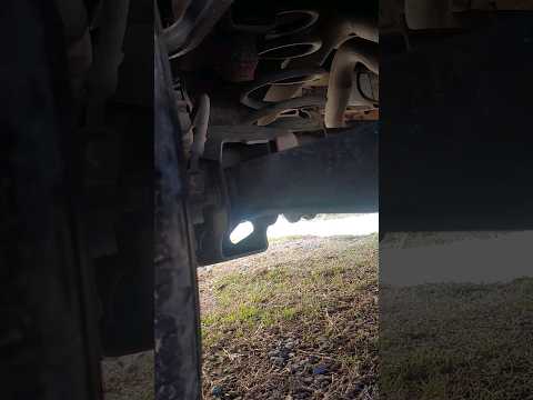 2004 GMC Yukon rear suspension! #automobile #workinprogress #gmc #yukon #diy #shorts #exhaust