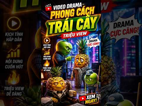 Chatbot Tạo Video Drama Phong Cách Trái Cây