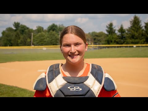 Ally Byrne Class of 2022 - Softball Skills Video