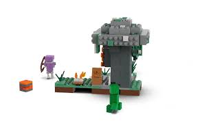 LEGO® Minecraft® 21586 Bledá zahrada