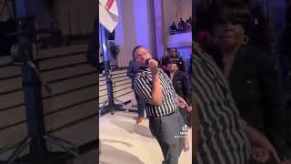 When Pastor Shirley Caesar gives you the mic! 😭🙌🏾🔥 #viral #juliancross901 #church #tiktok #music