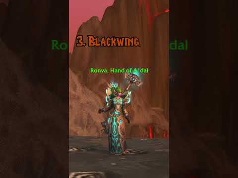 Top 6 Priest Transmog Sets #shorts #worldofwarcraft #thewarwithin #priest