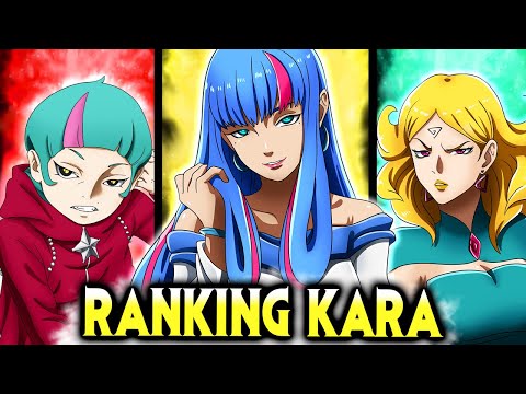 Boruto's Kara Inners RANKED From WEAKEST To STRONGEST & Explained!