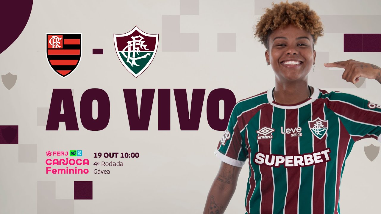 FLAMENGO X FLUMINENSE | CAMPEONATO CARIOCA FEMININO | TAÇA GUANABARA |  4ª RODADA