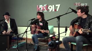 Chrissie Hynde - &quot;Talk of the Town&quot; - KXT Live Sessions