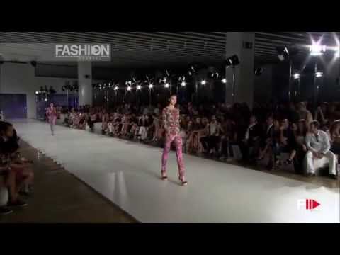 Fashion Show "CUSTO BARCELONA" Spring Summer 2014 Barcelona 2 of 4 HD by Fashion Channel