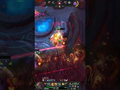 Facing 10k hp Chogath in Arena