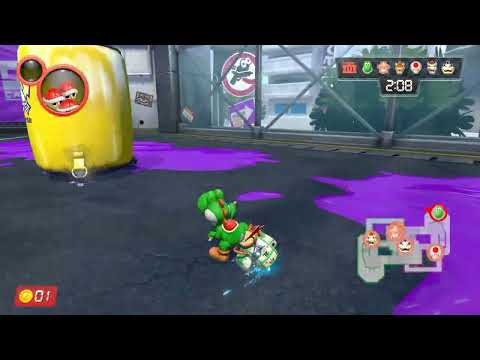 Mario Kart 8 Deluxe Renegade Roundup on Urchin Underpass 4K