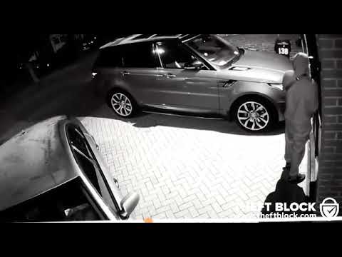 Range Rover Sport Stolen - Keyless Car Theft