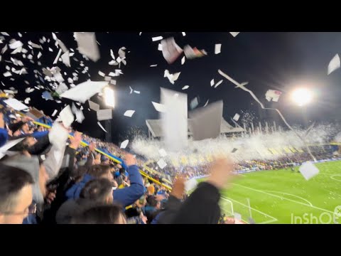 "RECIBIMIENTO EPICO CENTRAL VS CORINTHIANS COPA LIBERTADORES 2026 OCTAVOS LOS GUERREROS PTE" Barra: Los Guerreros &bull; Club: Rosario Central &bull; País: Argentina