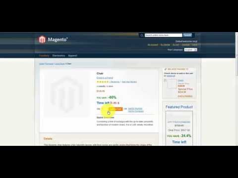 Magento Daily Deal Extension By Cmsideas - ONLY 19$