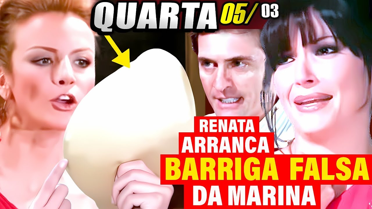 QUANDO ME APAIXONO CAPÍTULO DE HOJE QUARTA 05/03 Resumo da Novela QUANDO ME APAIXONO HOJE AO VIVO