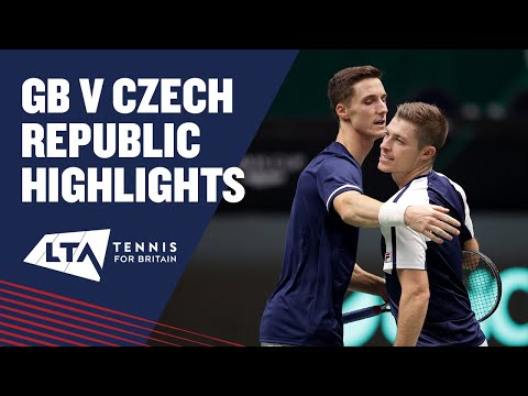 Great Britain v Czech Republic Highlights | Davis Cup Finals 2021