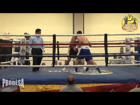 Felix Matamoros vs Milton Arauz - Pinolero Boxing