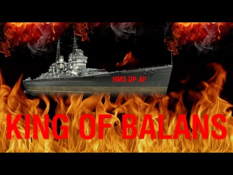 KING OF OP - THE FINAL BOSS - World of Warships