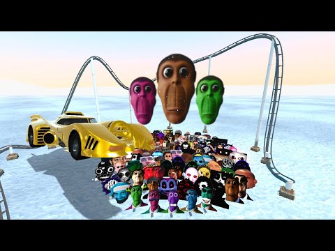 Obunga Nicos Nexbots - Angry Munci [Mountain Slopes] (Part 15) Garry's Mod