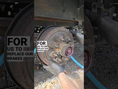 RV Upgrade Disc Brakes Install: Part 1