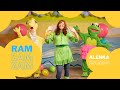 RAM ZAM ZAM - Alenka Kolman, plesne pesmi za otroke (Guli guli ram sam sam)