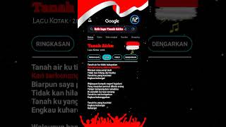 Download lagu lirik lagu tanah airku mp3