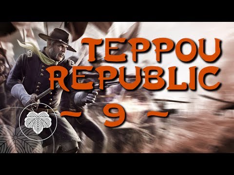 Teppou Republic Episode 9 - Total War: Shogun 2 FOTS (DM) Narrative Let's Play