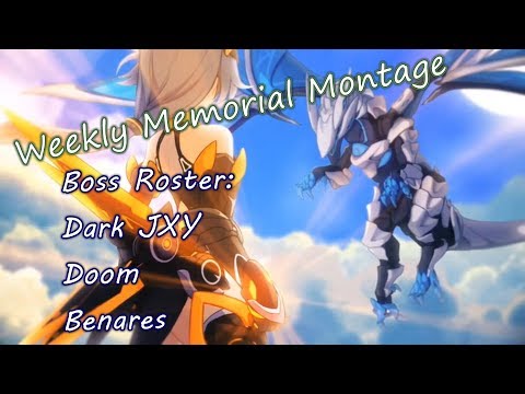 Weekly Memorial Montage (Dark JXY, Benares, Doom)