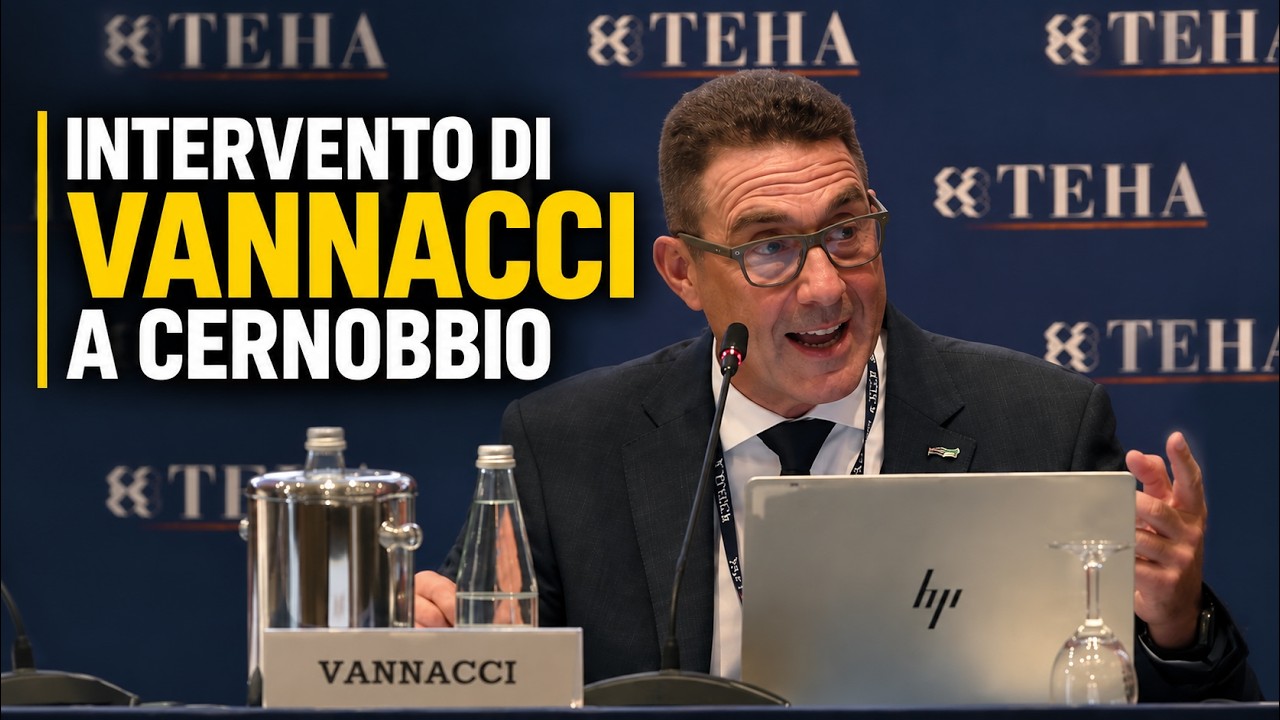 L'INTERVENTO DEL GENERALE VANNACCI AL FORUM AMBROSETTI DI CERNOBBIO