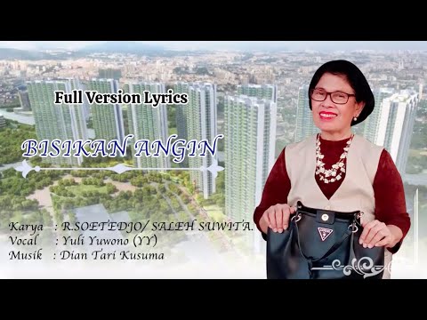 BISIKAN ANGIN (COVER) - YULI YUWONO