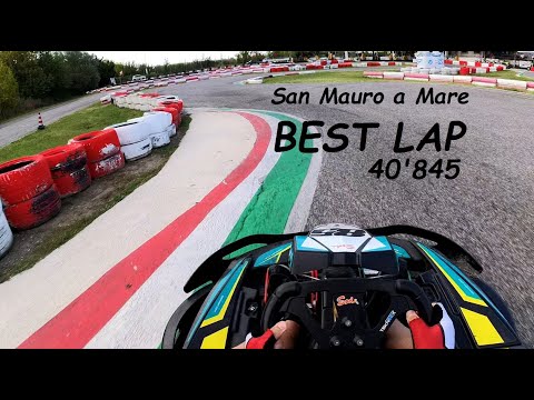 GO KART - San Mauro a mare (FC) - Free Pratice Best Lap