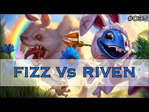 KR Shin as Fizz Vs Riven - Top Lane #35