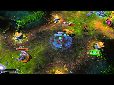 KR Master Tier - Fnatic Rekkles Pentakill on Corki