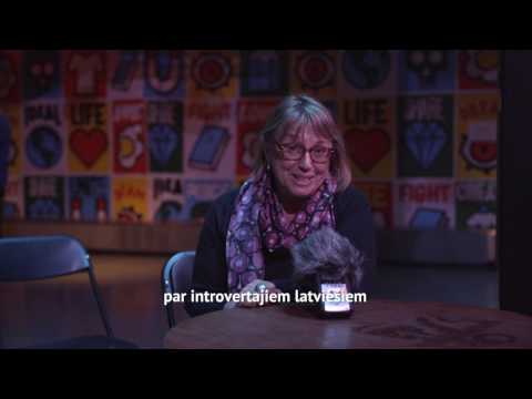 Alexandra Büchler, Director of Literature Across Frontiers // Latvian Literature