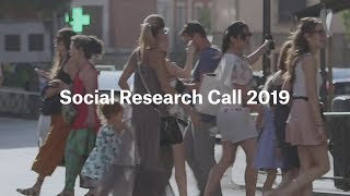 “la Caixa” Social Research Call