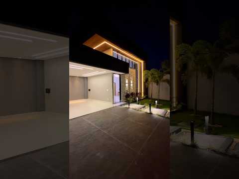 UMA VERDADEIRA OBRA DE ARTE DA ARQUITETURA MODERNA. 4 SUÍTES + OFFICE | MOINHO DOS VENTOS, GOIÂNIA