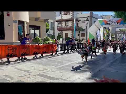 NEON RUM SPAIN 2022 la Palma  ,salida Sergio Camacho.