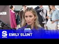 Emily Blunt on Working with Cillian Murphy in 'Oppenheimer' & 'A Quiet Place 2'