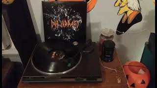 Def Leppard Invincible on Vinyl